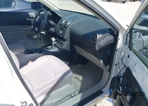 2012 Nissan Rogue S from USA, damaged, VIN JN8AS5MT8CW276500